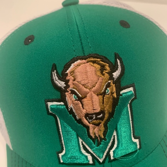 Marshall Thundering Herd Size Medium Fiitted Zephyr Brand Embroidered Hat Cap - Picture 3 of 11
